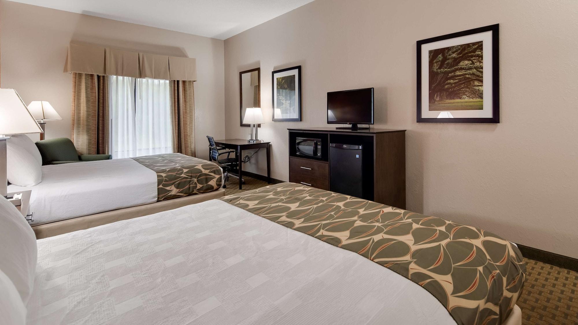 Best Western Executive Inn - Latta Berrys Crossroads Exteriör bild