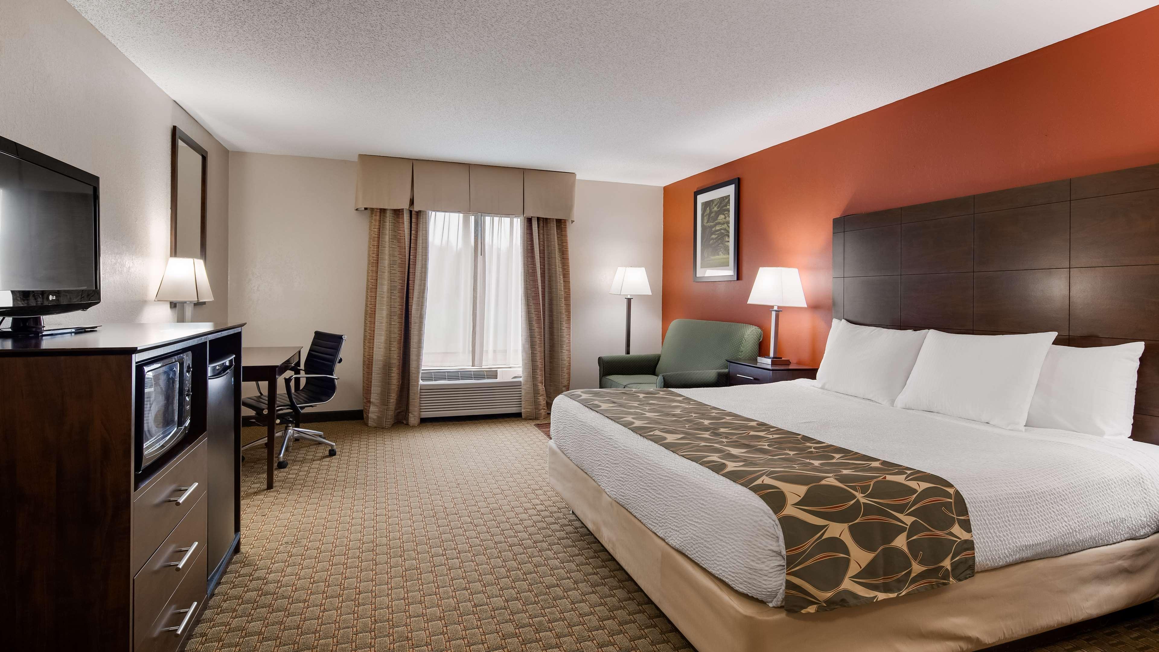 Best Western Executive Inn - Latta Berrys Crossroads Exteriör bild