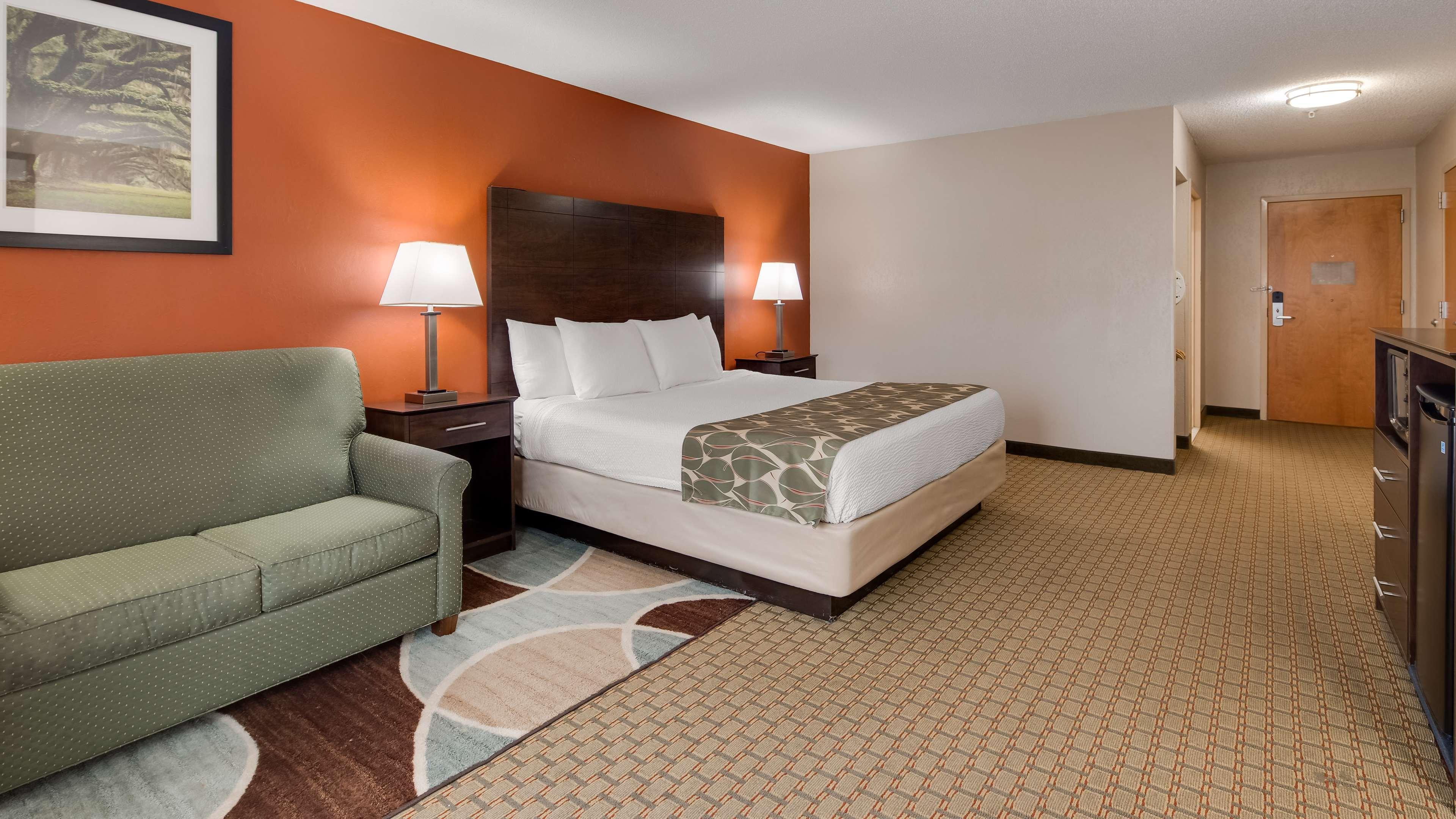 Best Western Executive Inn - Latta Berrys Crossroads Exteriör bild