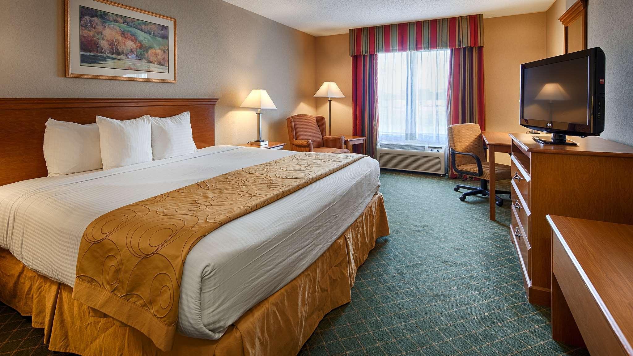 Best Western Executive Inn - Latta Berrys Crossroads Exteriör bild