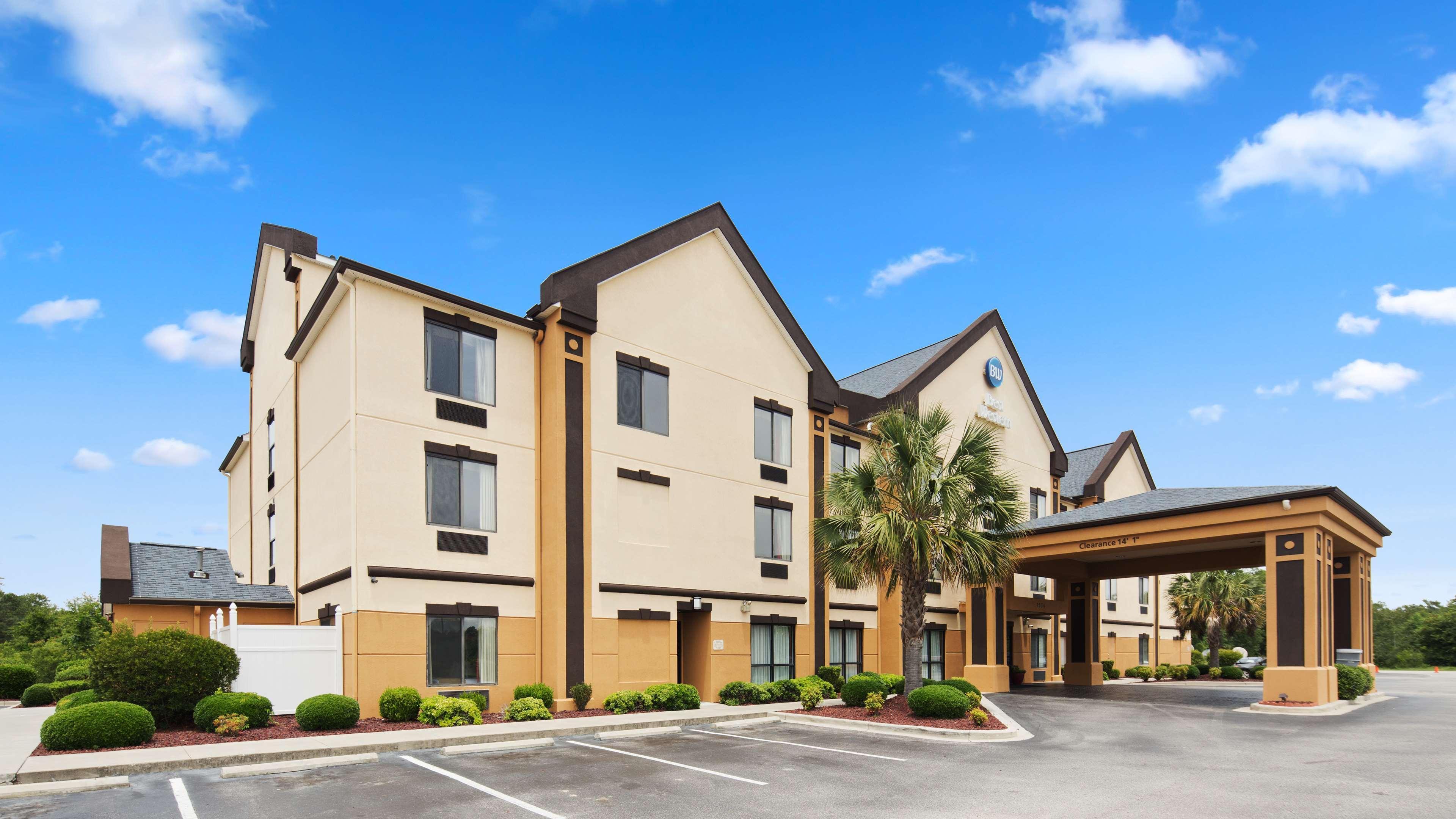 Best Western Executive Inn - Latta Berrys Crossroads Exteriör bild