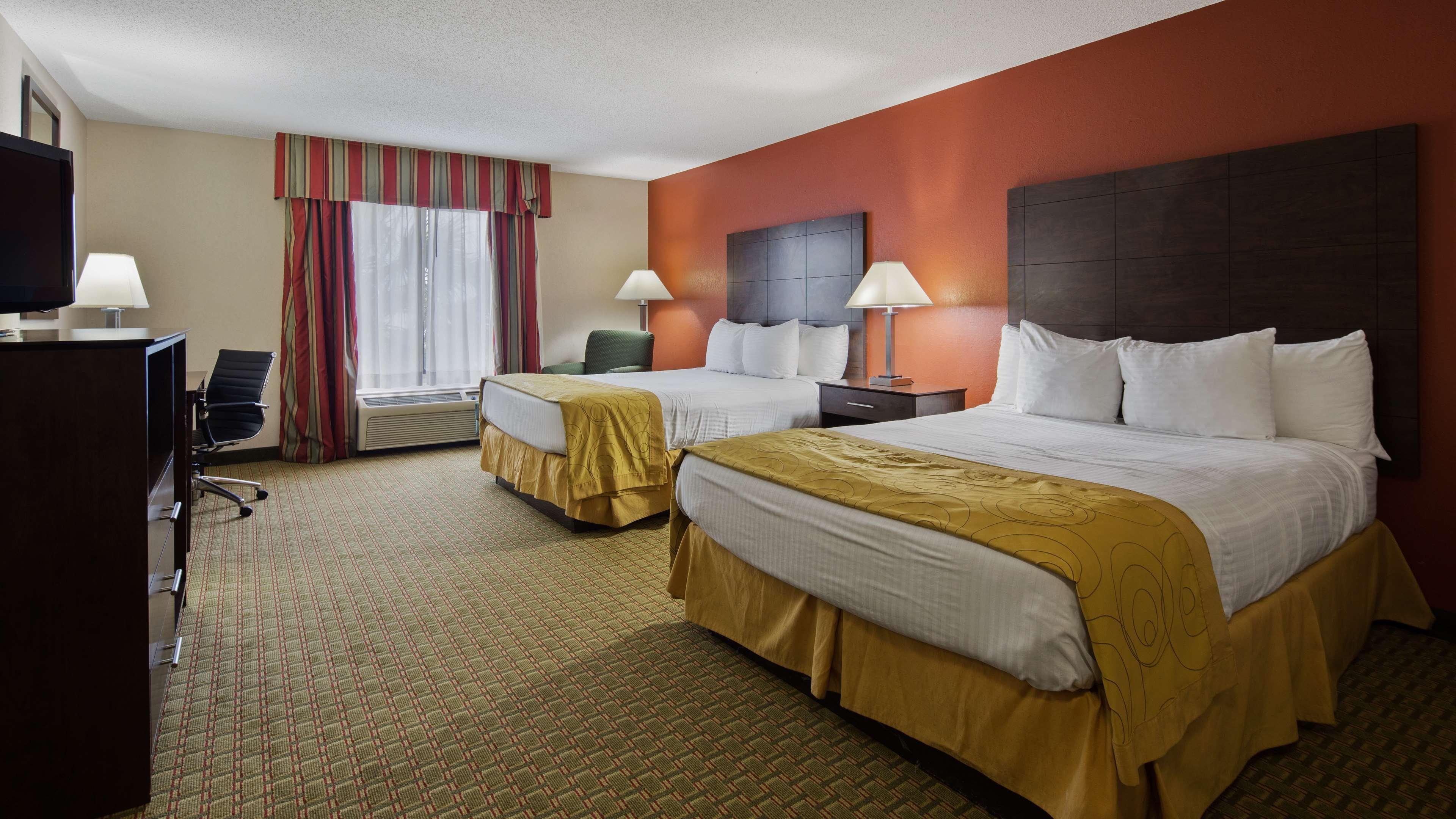 Best Western Executive Inn - Latta Berrys Crossroads Exteriör bild
