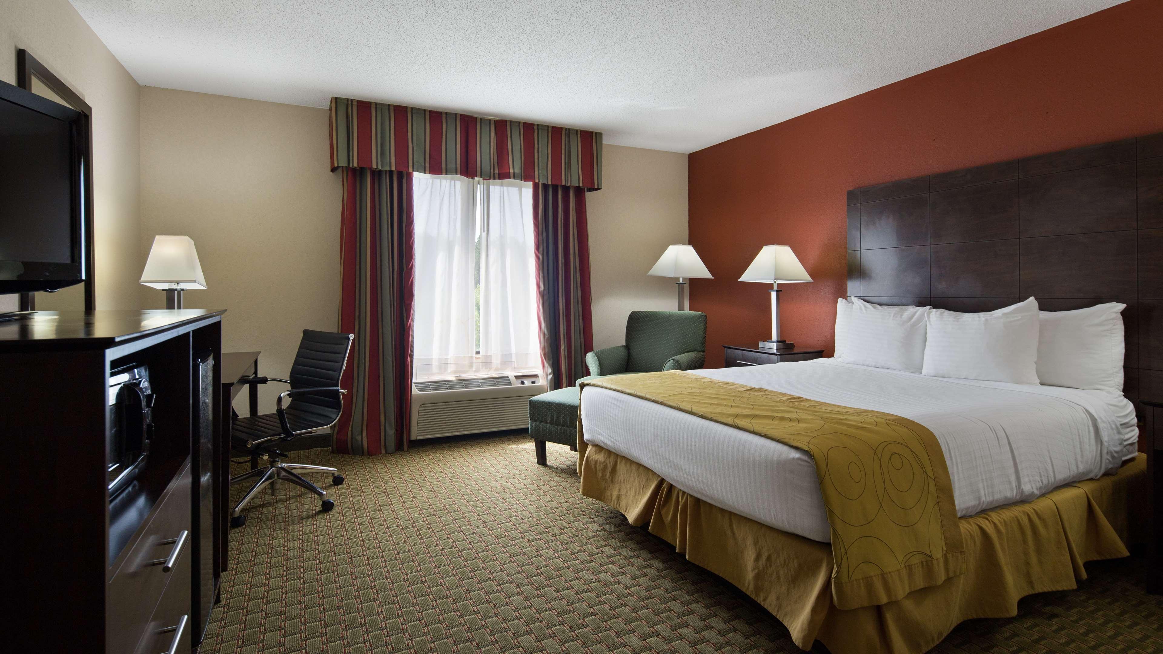 Best Western Executive Inn - Latta Berrys Crossroads Exteriör bild