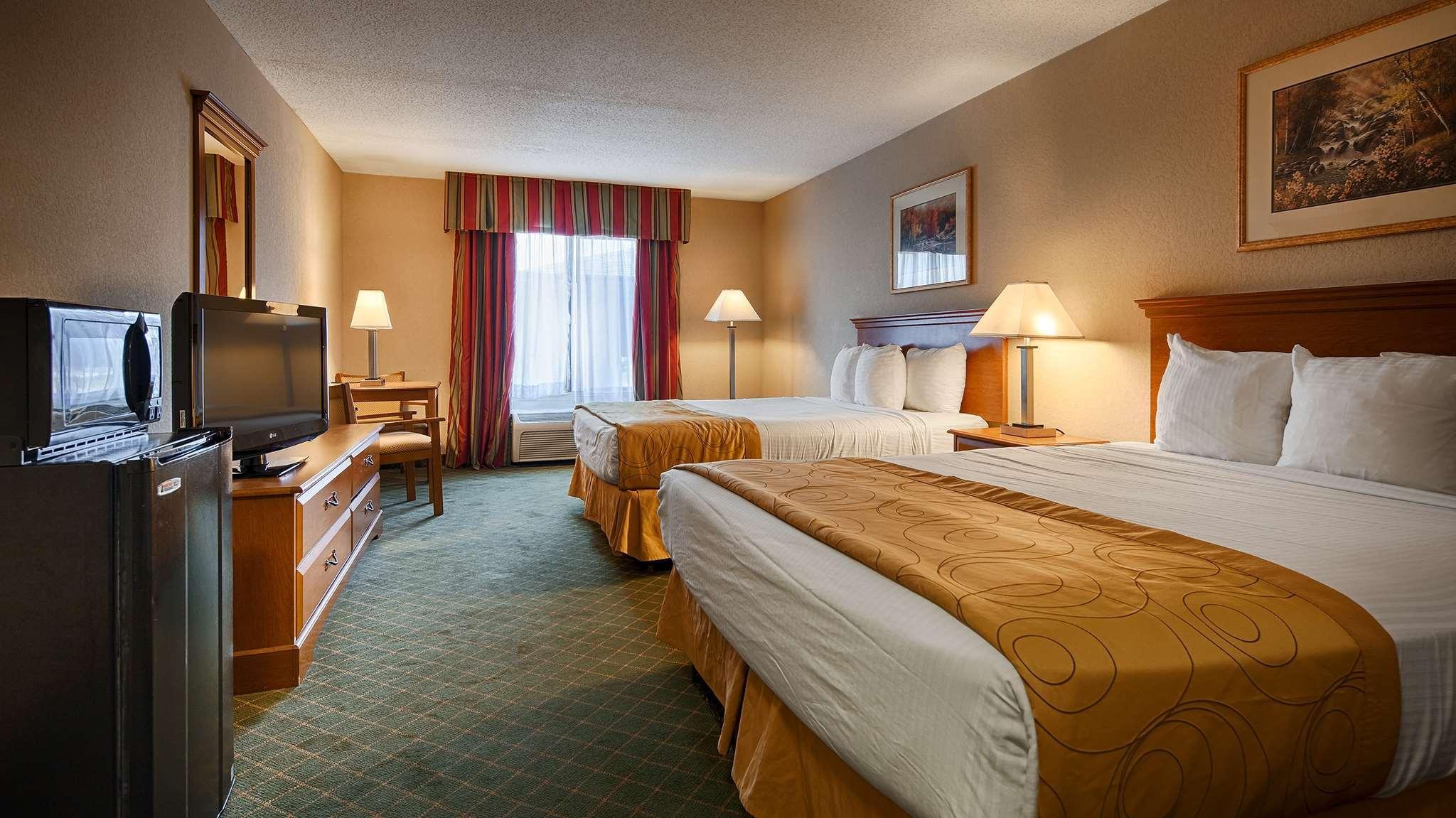 Best Western Executive Inn - Latta Berrys Crossroads Exteriör bild