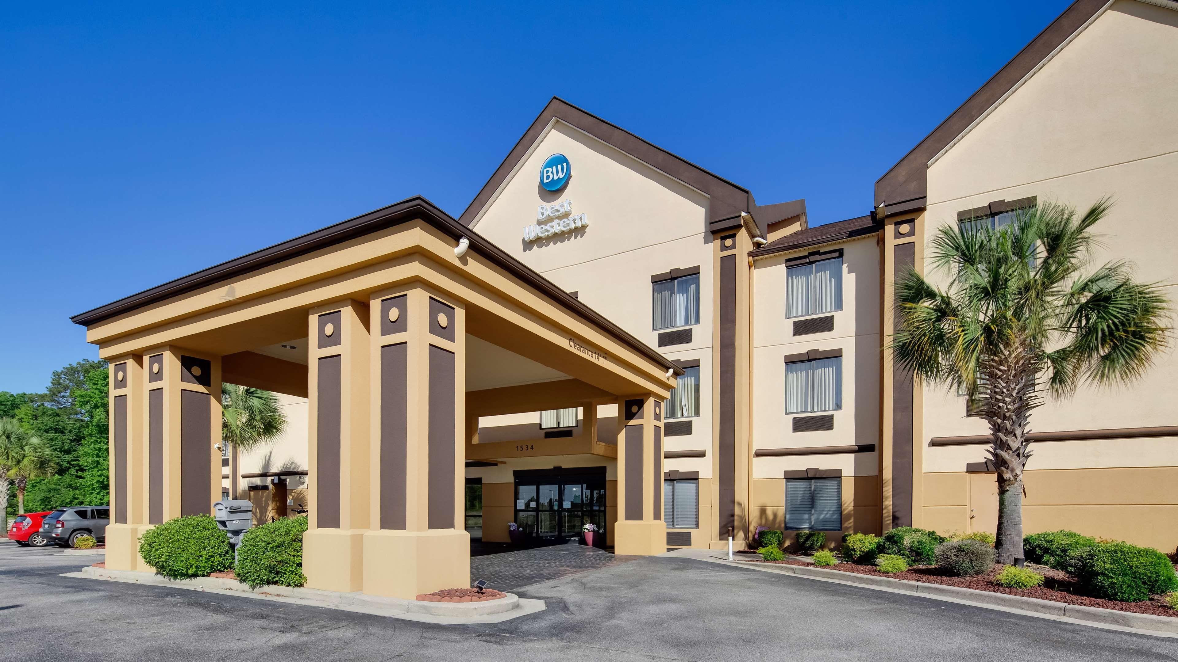 Best Western Executive Inn - Latta Berrys Crossroads Exteriör bild