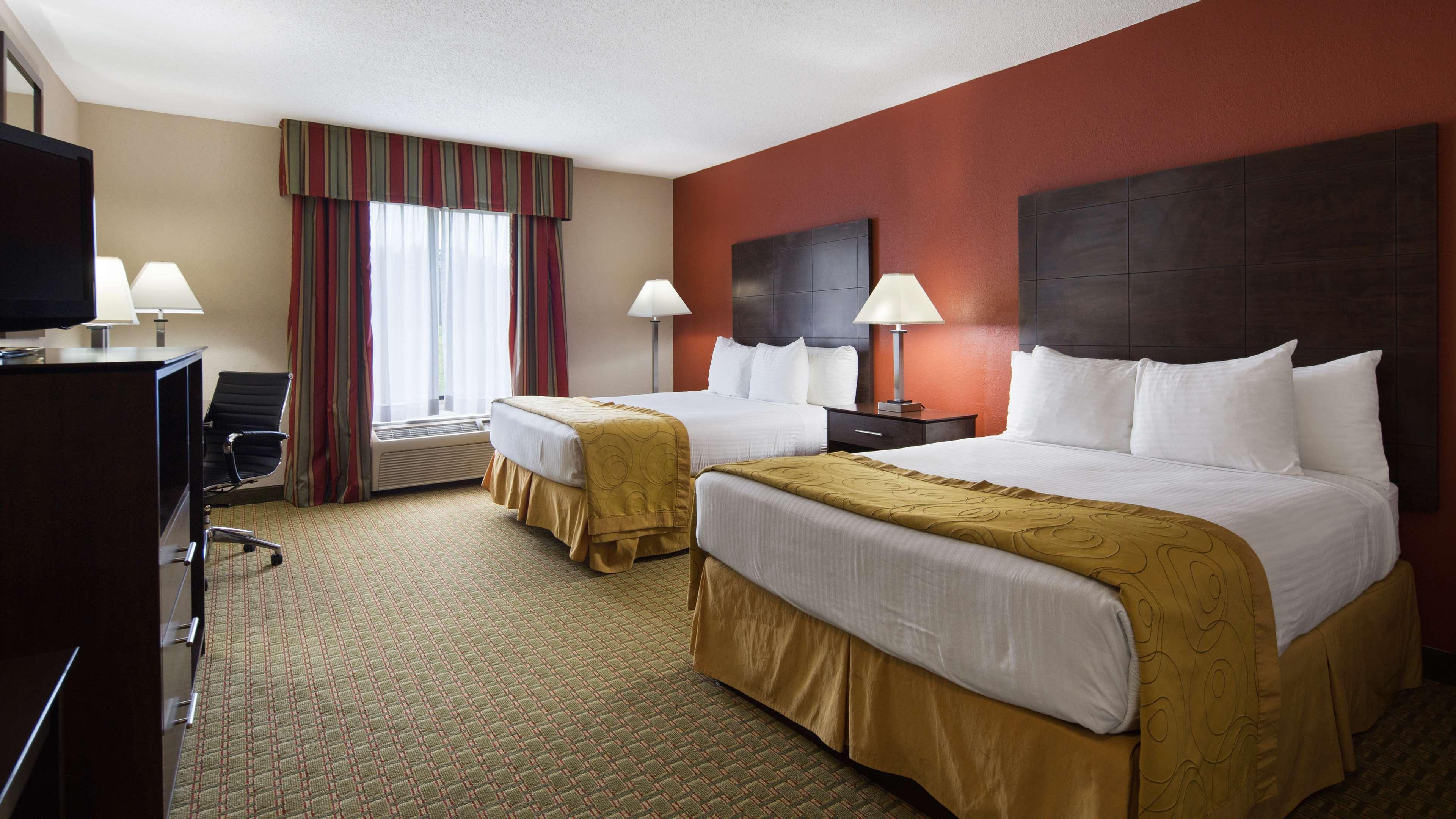 Best Western Executive Inn - Latta Berrys Crossroads Exteriör bild