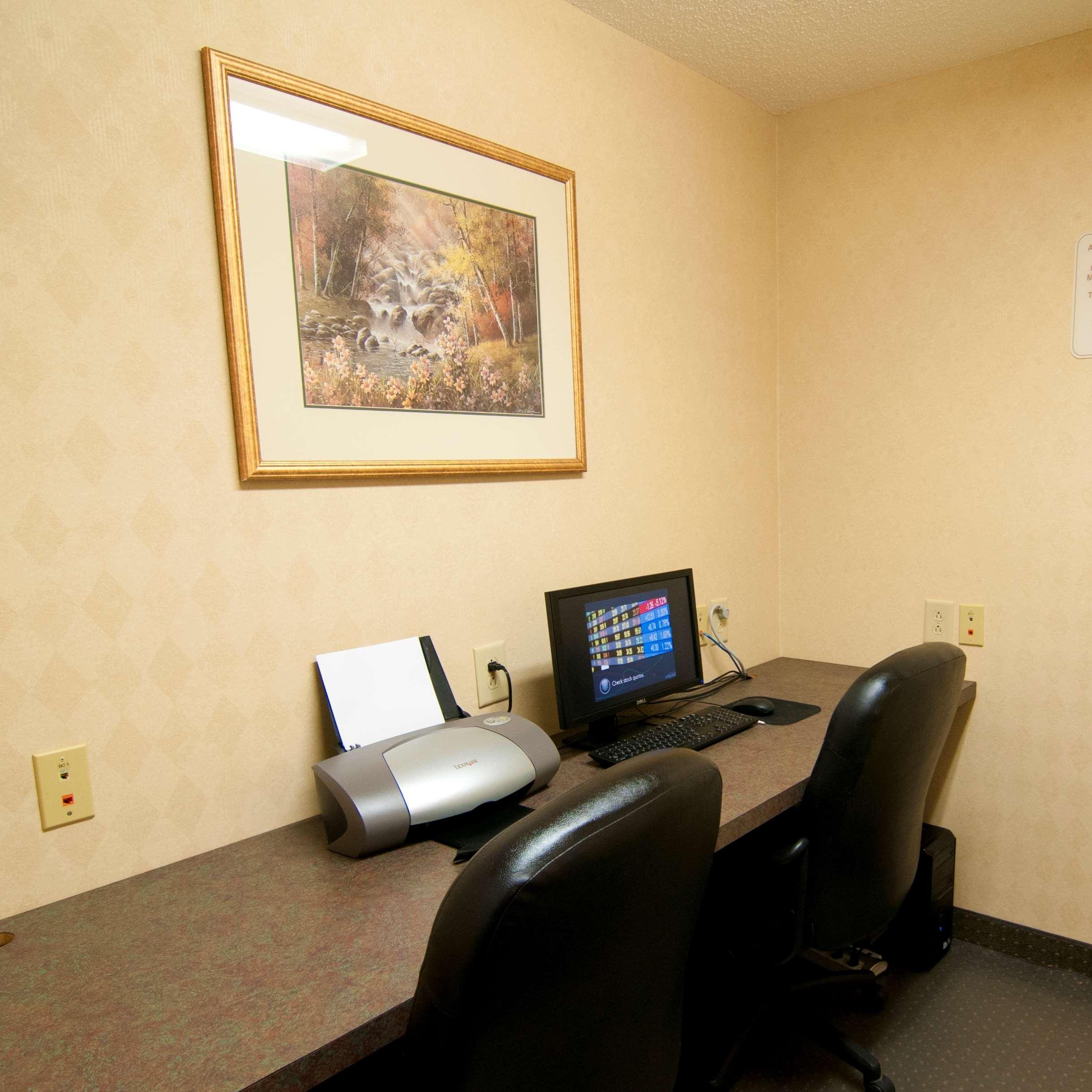 Best Western Executive Inn - Latta Berrys Crossroads Exteriör bild