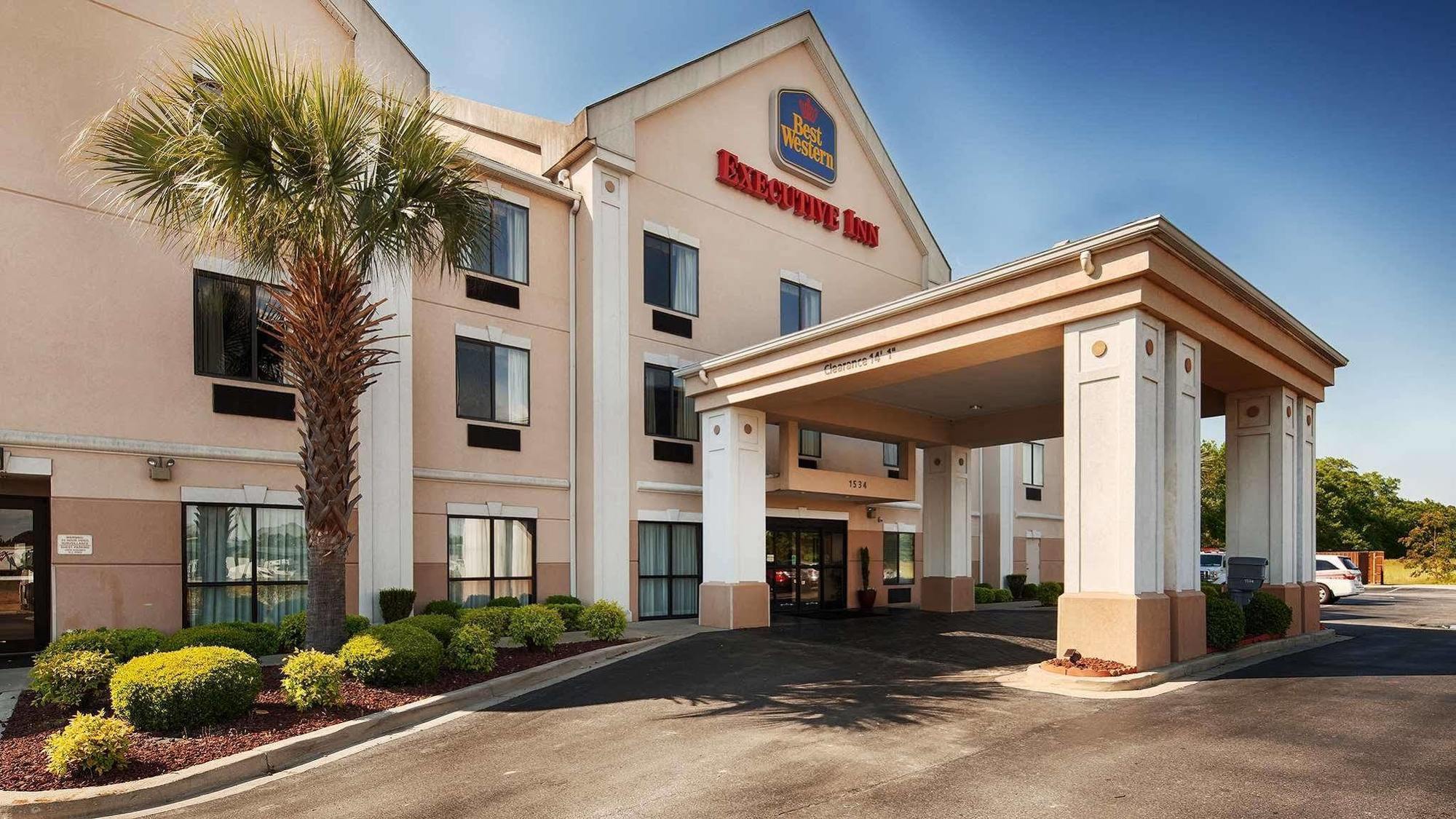 Best Western Executive Inn - Latta Berrys Crossroads Exteriör bild